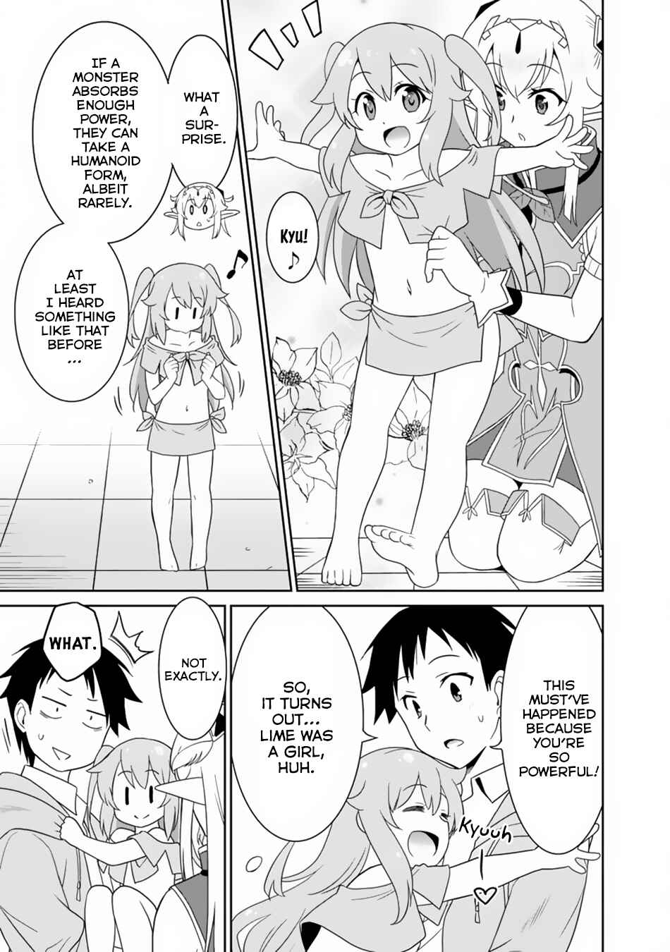 Page 6 Chapter 7 Saikyou no Shuzoku ga Ningen Datta Ken