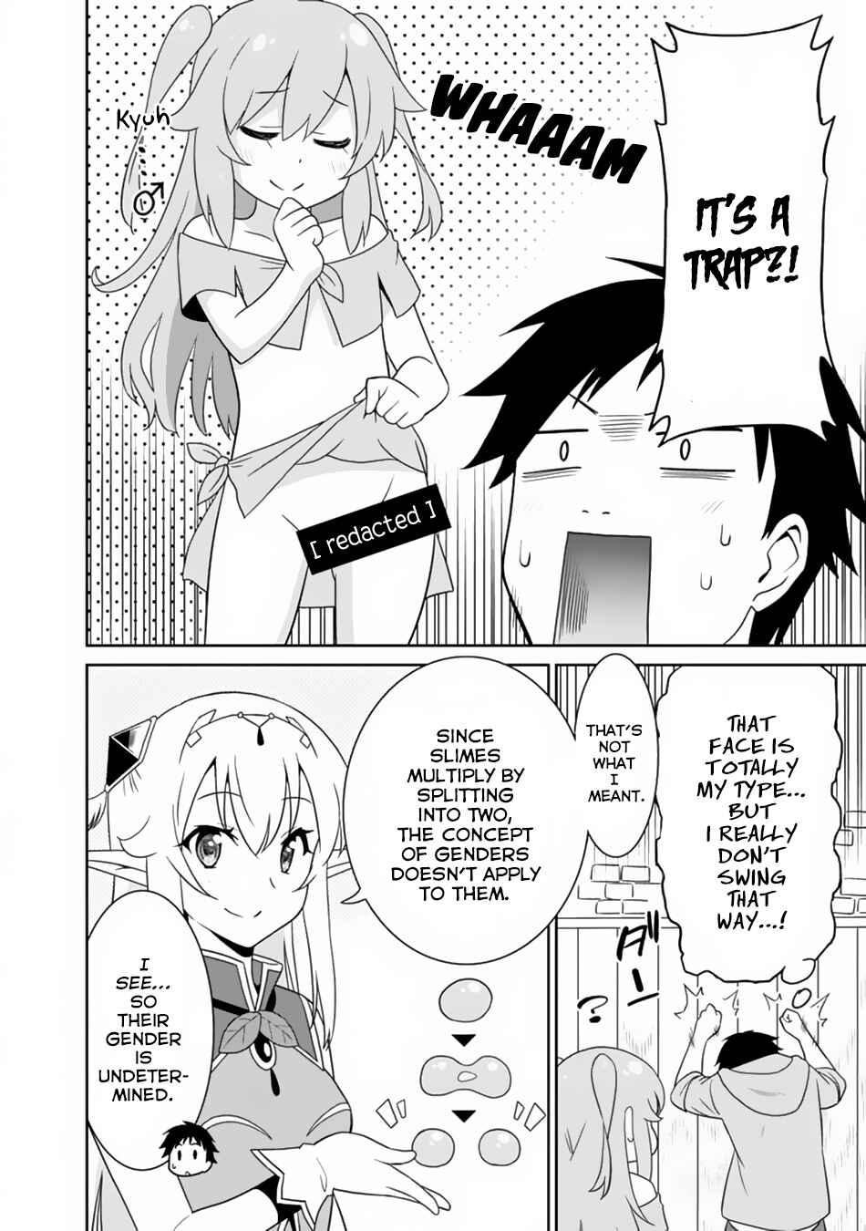 Page 7 Chapter 7 Saikyou no Shuzoku ga Ningen Datta Ken