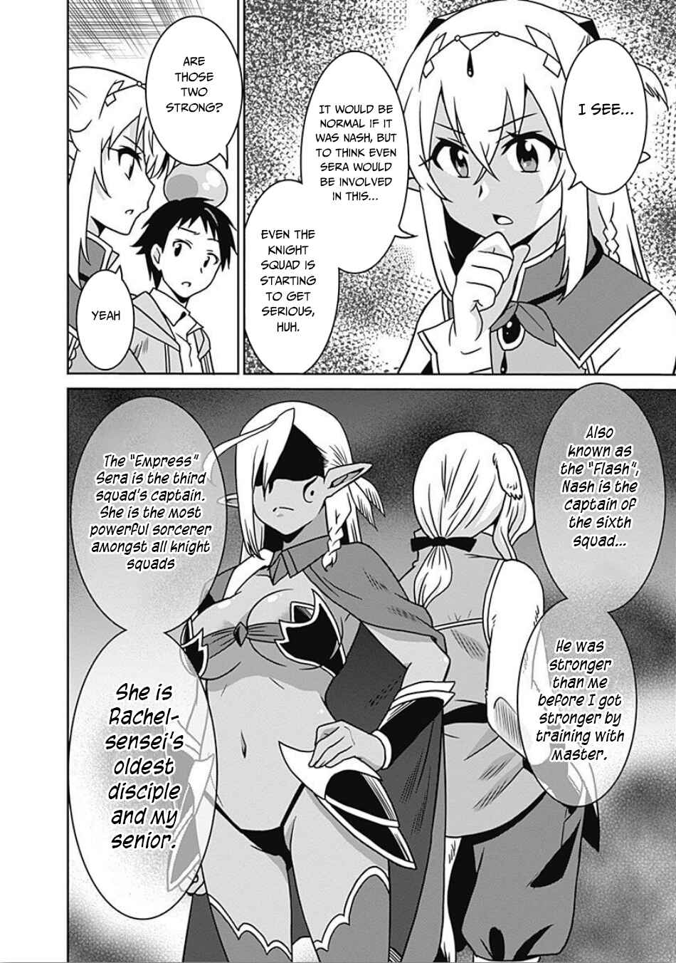 Page 5 Chapter 40 Saikyou no Shuzoku ga Ningen Datta Ken