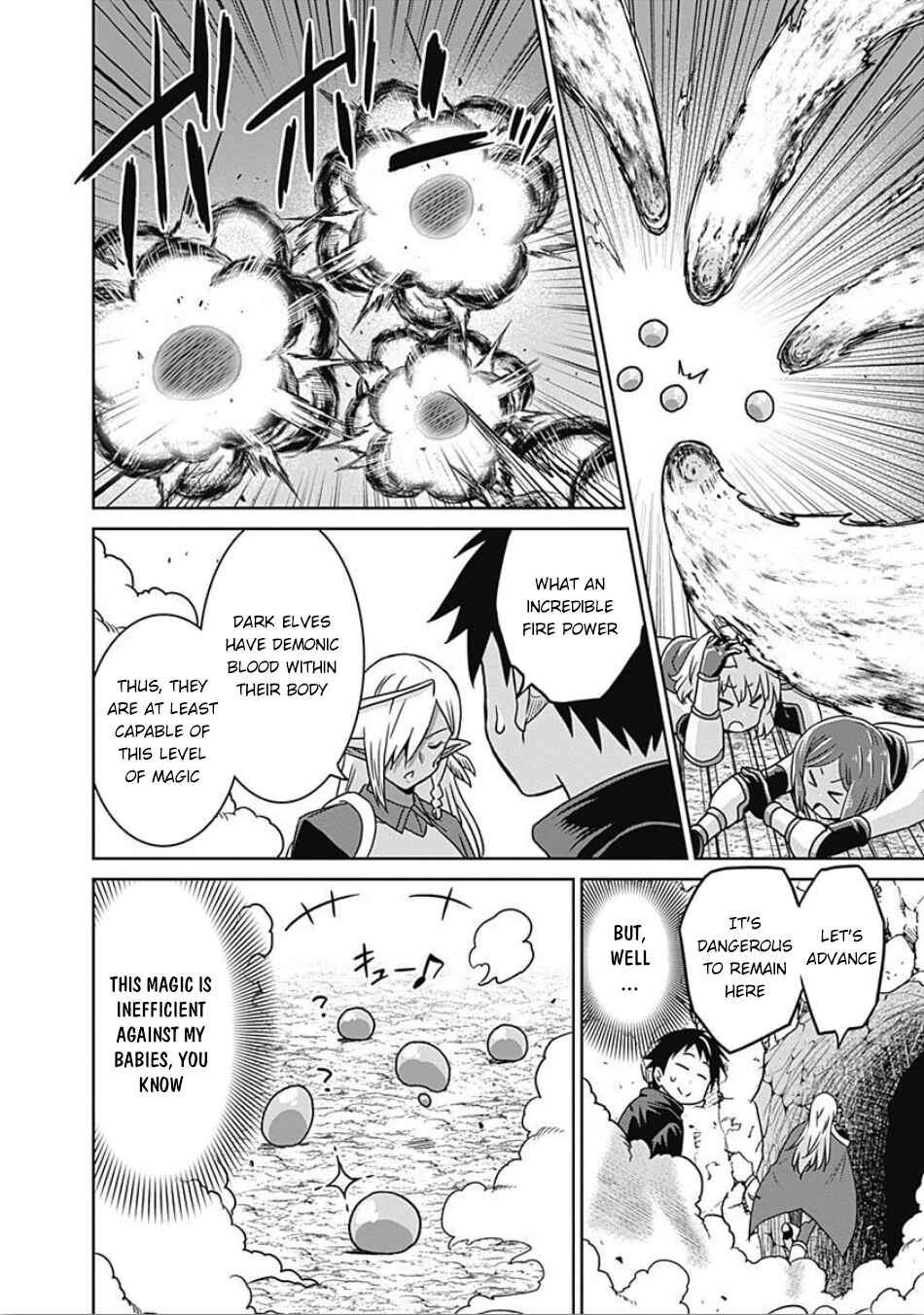 Page 17 Chapter 45 Saikyou no Shuzoku ga Ningen Datta Ken