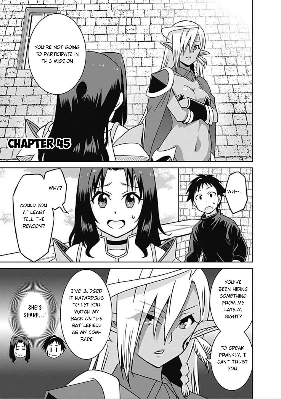 Page 2 Chapter 45 Saikyou no Shuzoku ga Ningen Datta Ken