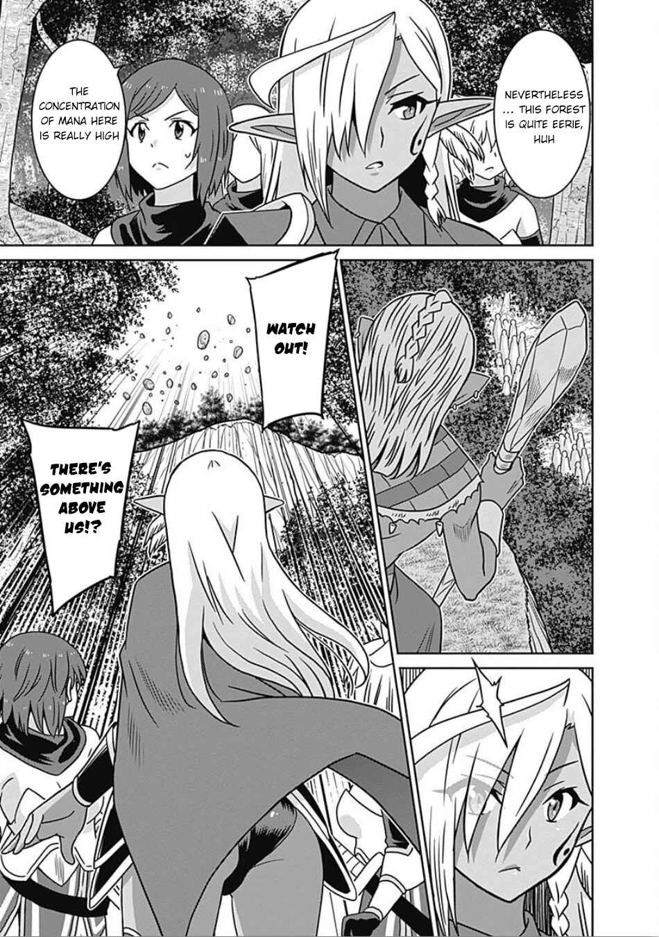Page 6 Chapter 45 Saikyou no Shuzoku ga Ningen Datta Ken