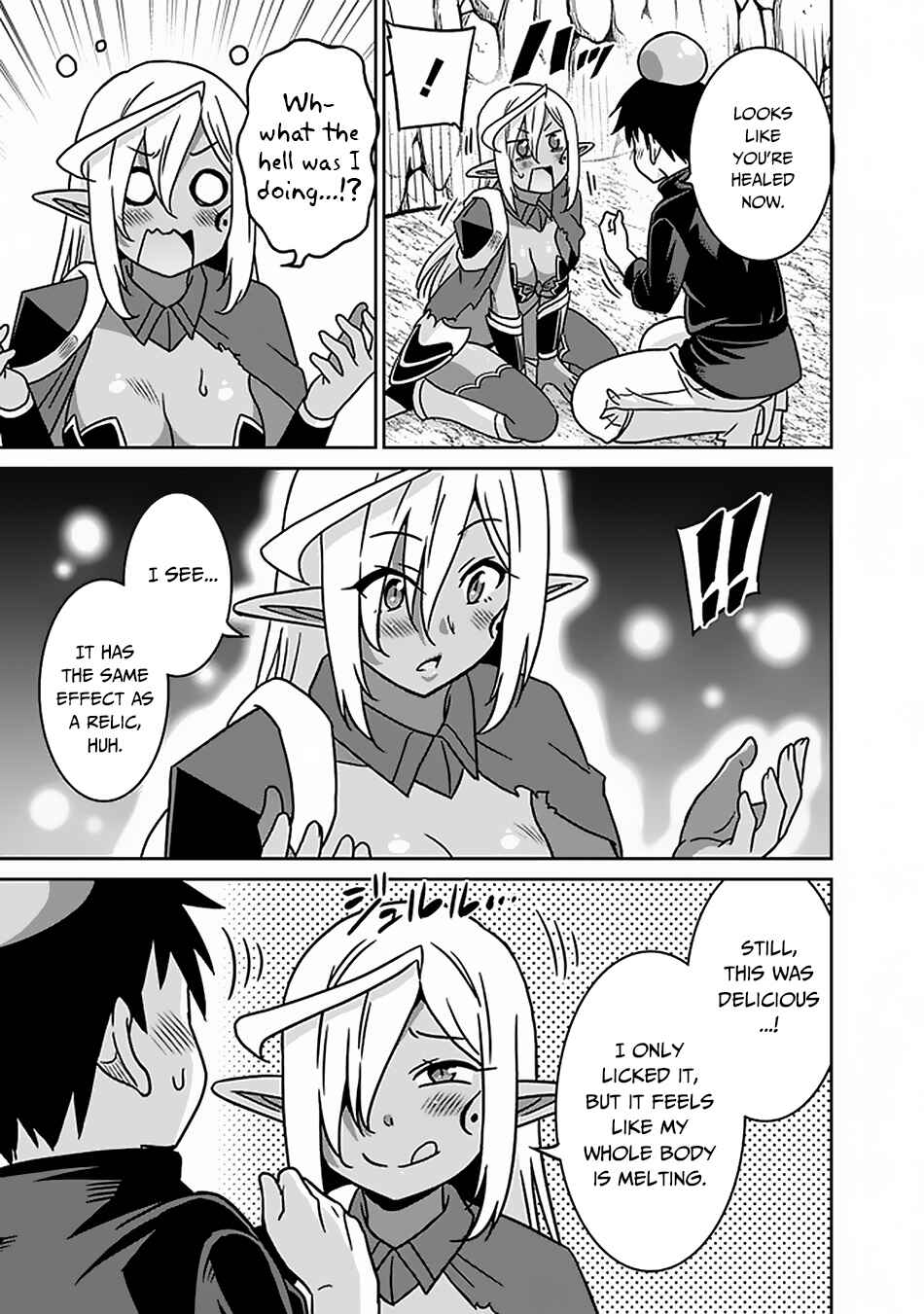 Page 10 Chapter 47 Saikyou no Shuzoku ga Ningen Datta Ken