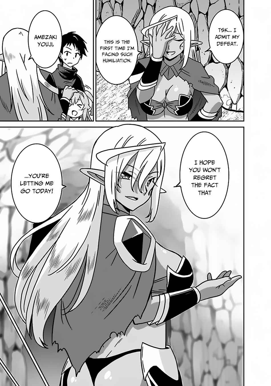 Page 14 Chapter 47 Saikyou no Shuzoku ga Ningen Datta Ken