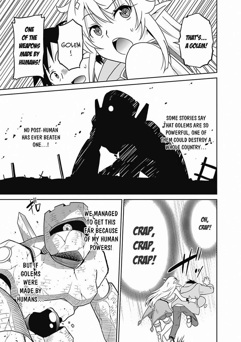 Page 10 Chapter 13 Saikyou no Shuzoku ga Ningen Datta Ken
