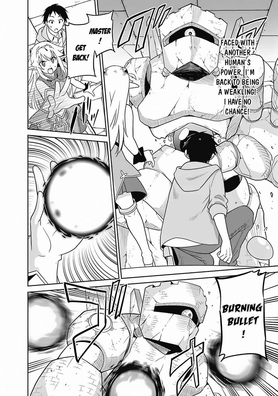 Page 11 Chapter 13 Saikyou no Shuzoku ga Ningen Datta Ken