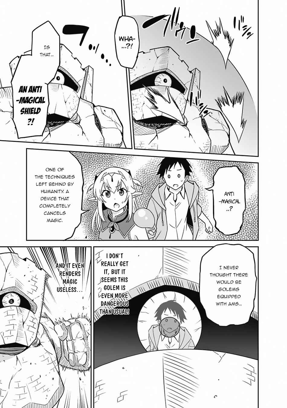 Page 12 Chapter 13 Saikyou no Shuzoku ga Ningen Datta Ken
