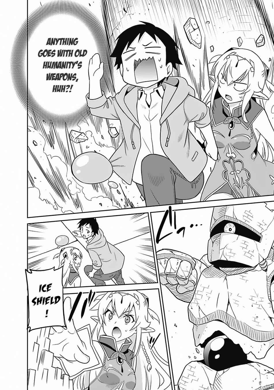 Page 13 Chapter 13 Saikyou no Shuzoku ga Ningen Datta Ken
