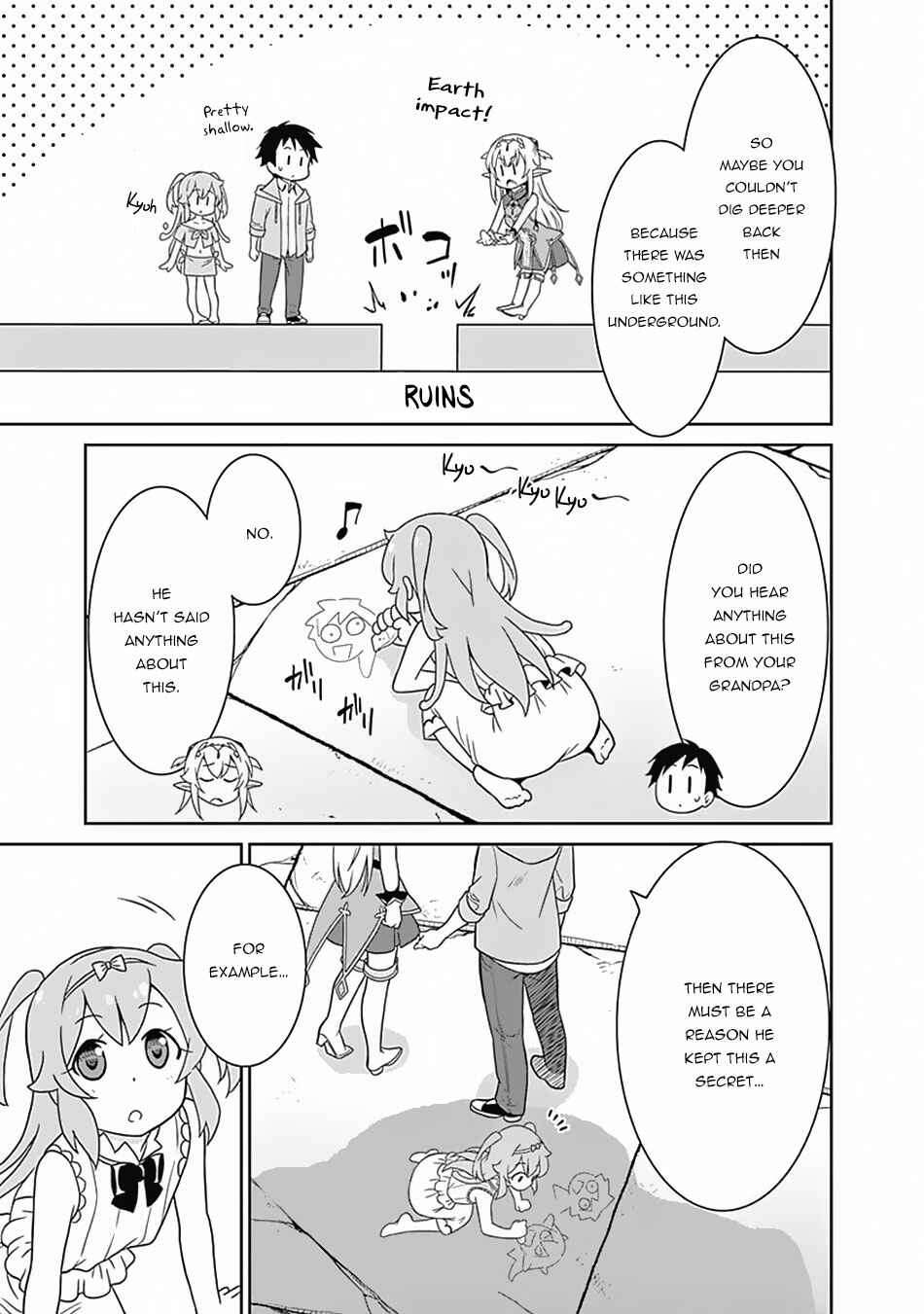 Page 6 Chapter 13 Saikyou no Shuzoku ga Ningen Datta Ken