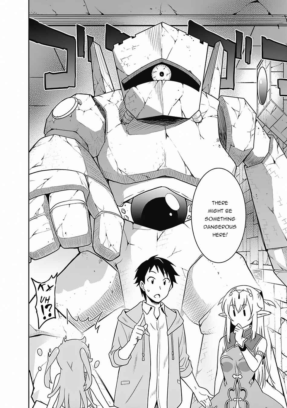Page 7 Chapter 13 Saikyou no Shuzoku ga Ningen Datta Ken