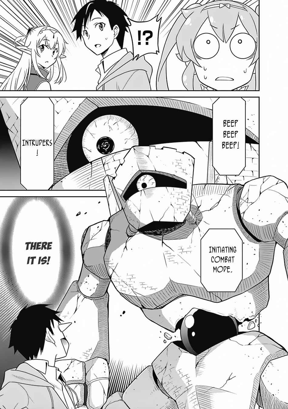Page 8 Chapter 13 Saikyou no Shuzoku ga Ningen Datta Ken