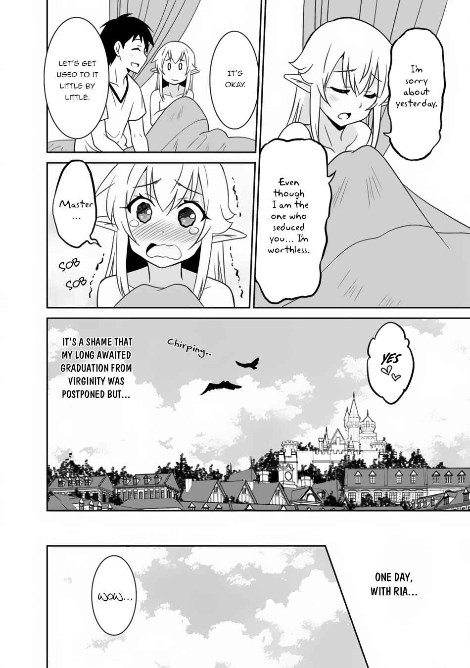 Page 11 Chapter 21 Saikyou no Shuzoku ga Ningen Datta Ken