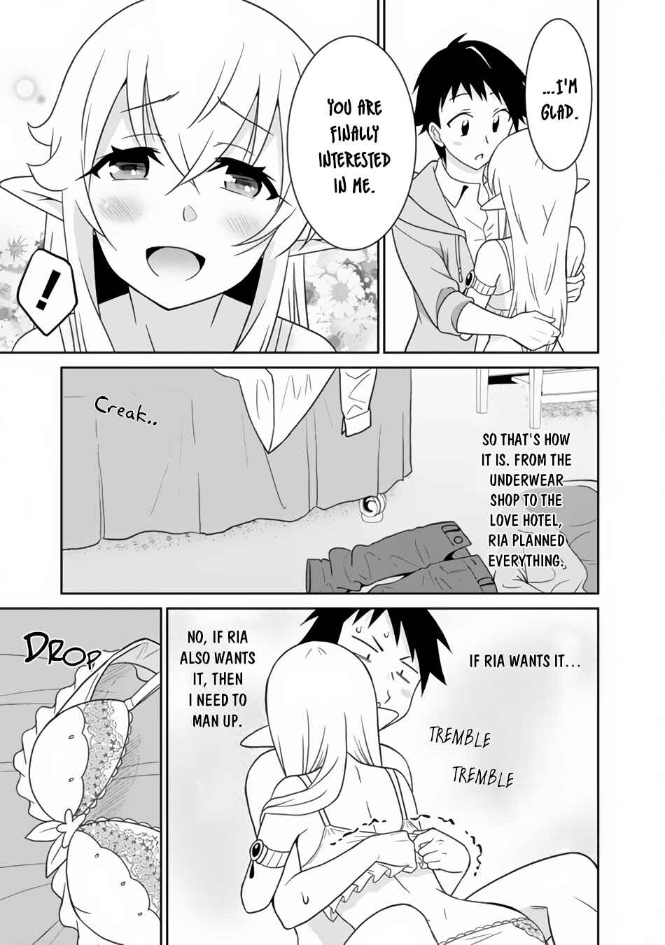 Page 6 Chapter 21 Saikyou no Shuzoku ga Ningen Datta Ken