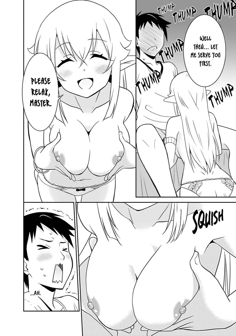 Page 7 Chapter 21 Saikyou no Shuzoku ga Ningen Datta Ken