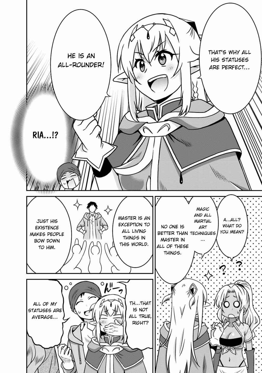 Page 17 Chapter 37 Saikyou no Shuzoku ga Ningen Datta Ken