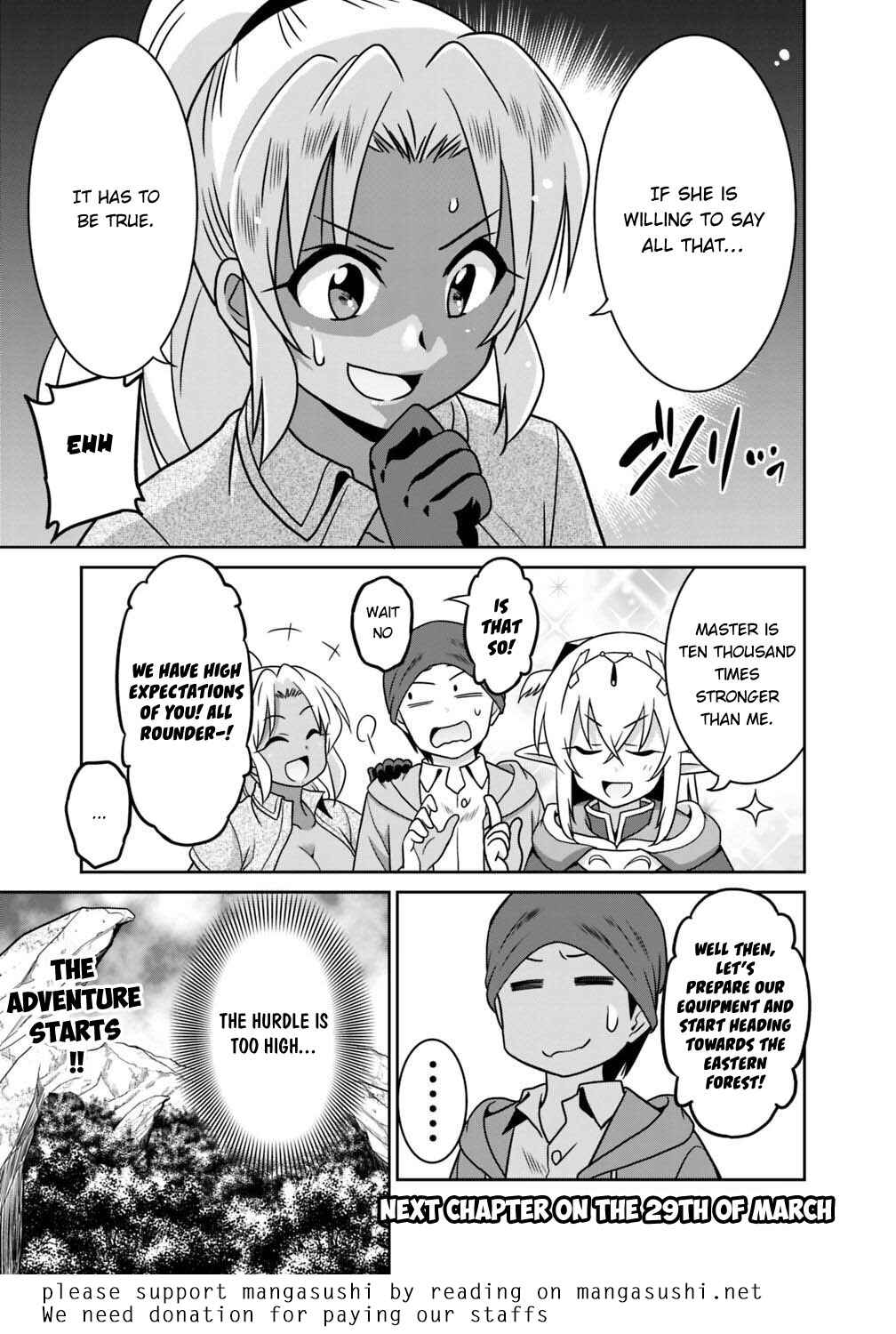 Page 18 Chapter 37 Saikyou no Shuzoku ga Ningen Datta Ken