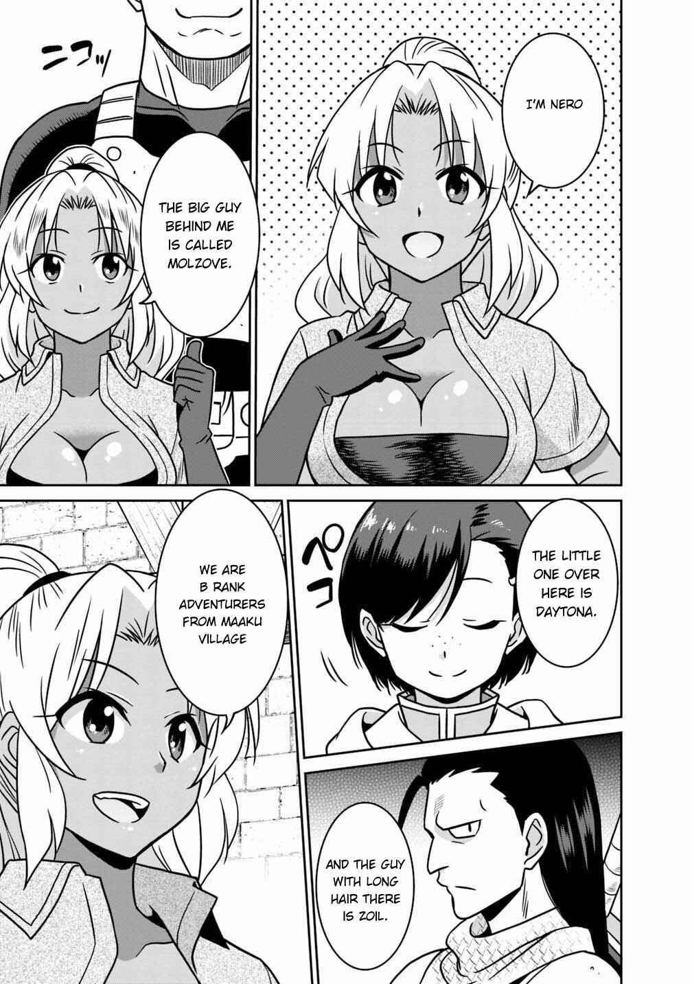 Page 6 Chapter 37 Saikyou no Shuzoku ga Ningen Datta Ken