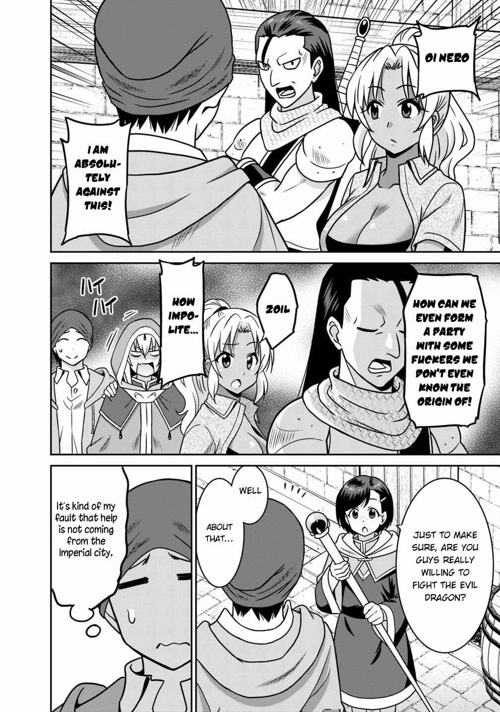 Page 9 Chapter 37 Saikyou no Shuzoku ga Ningen Datta Ken