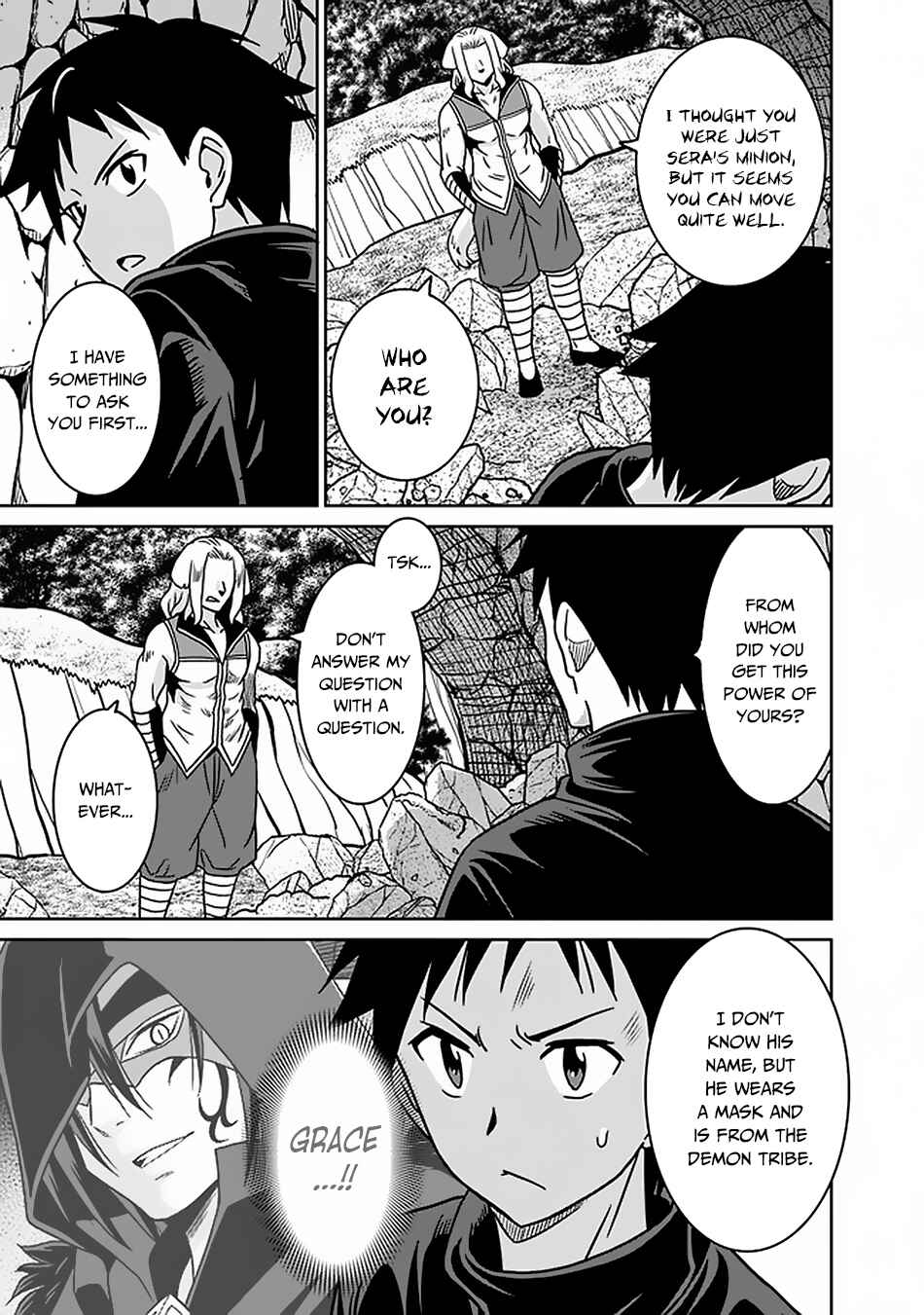 Page 12 Chapter 46 Saikyou no Shuzoku ga Ningen Datta Ken