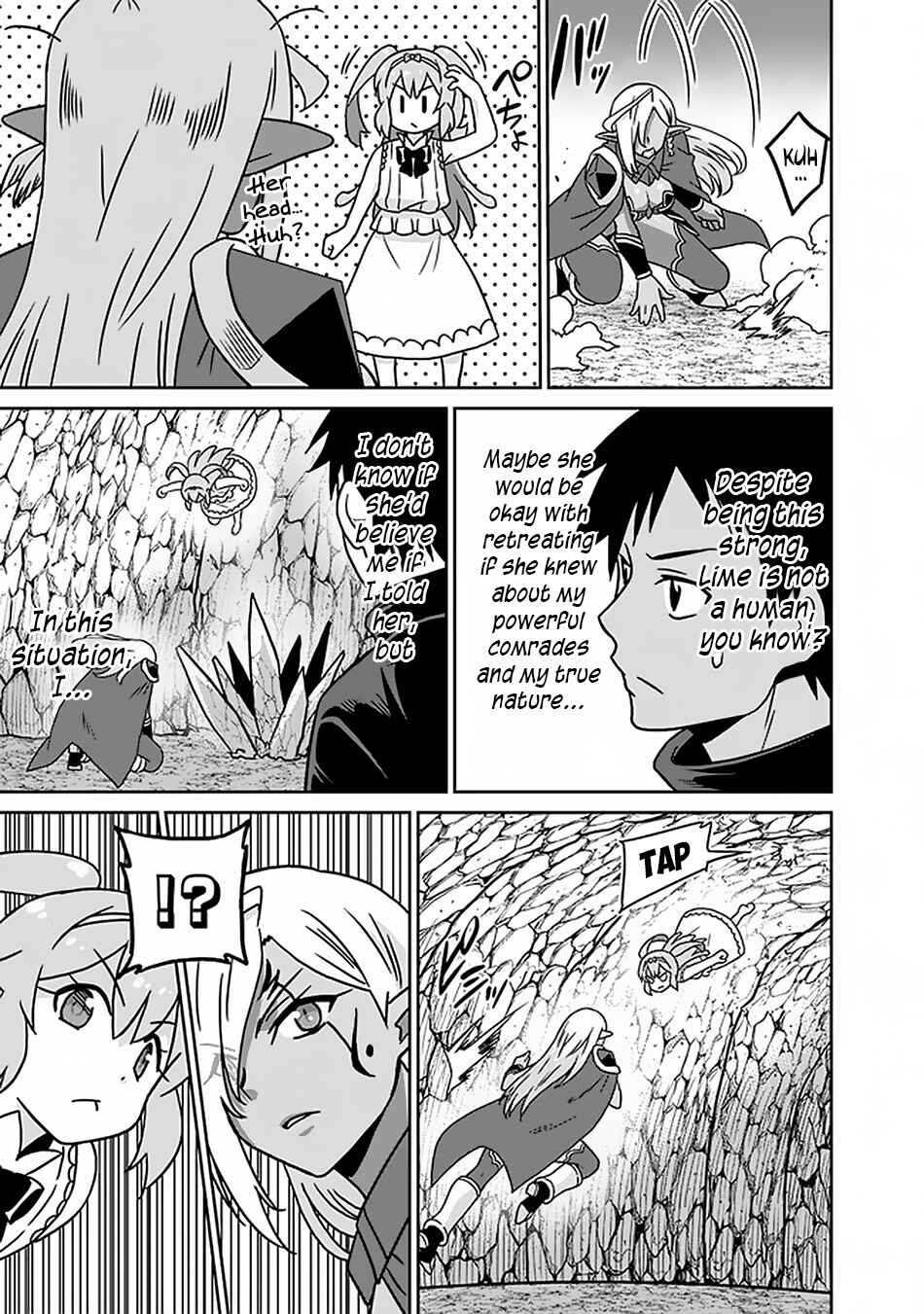 Page 6 Chapter 46 Saikyou no Shuzoku ga Ningen Datta Ken