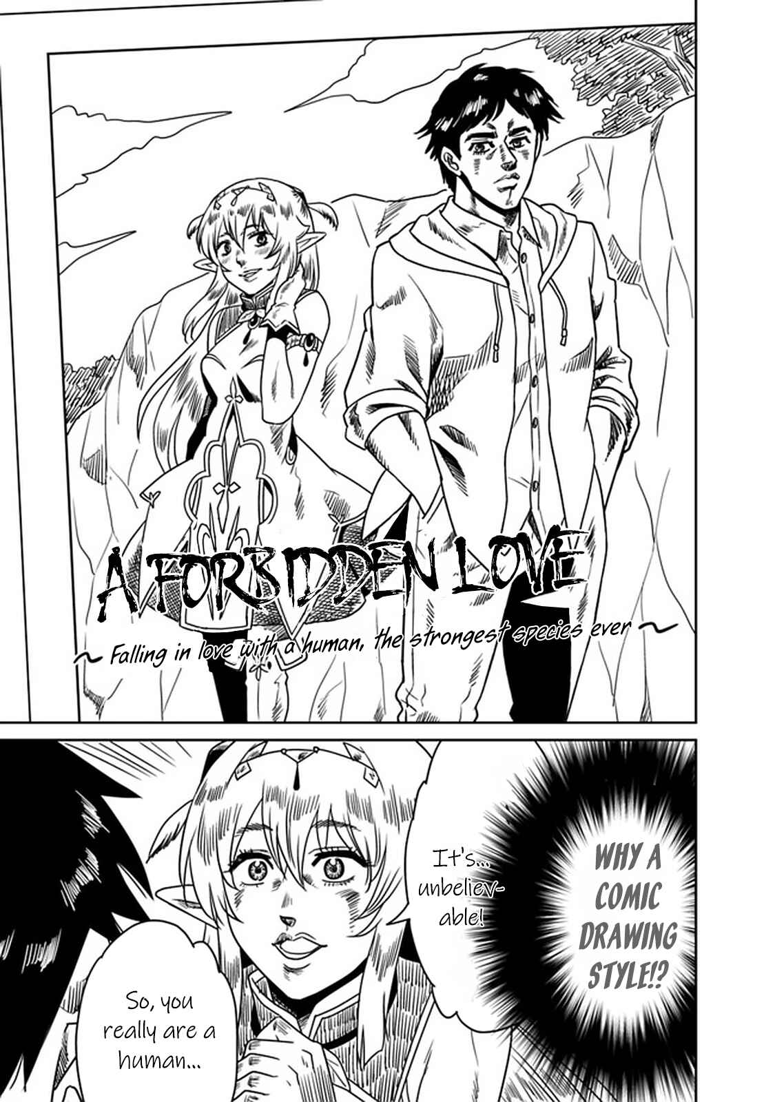 Page 10 Chapter 50 Saikyou no Shuzoku ga Ningen Datta Ken