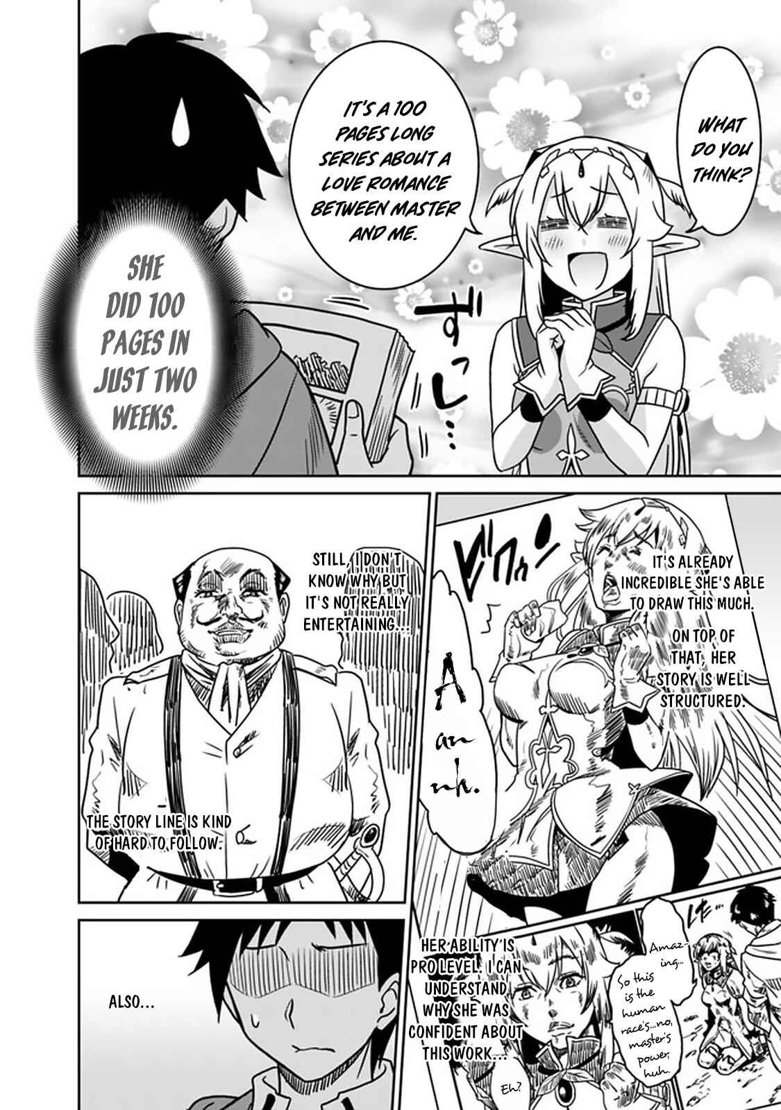 Page 11 Chapter 50 Saikyou no Shuzoku ga Ningen Datta Ken