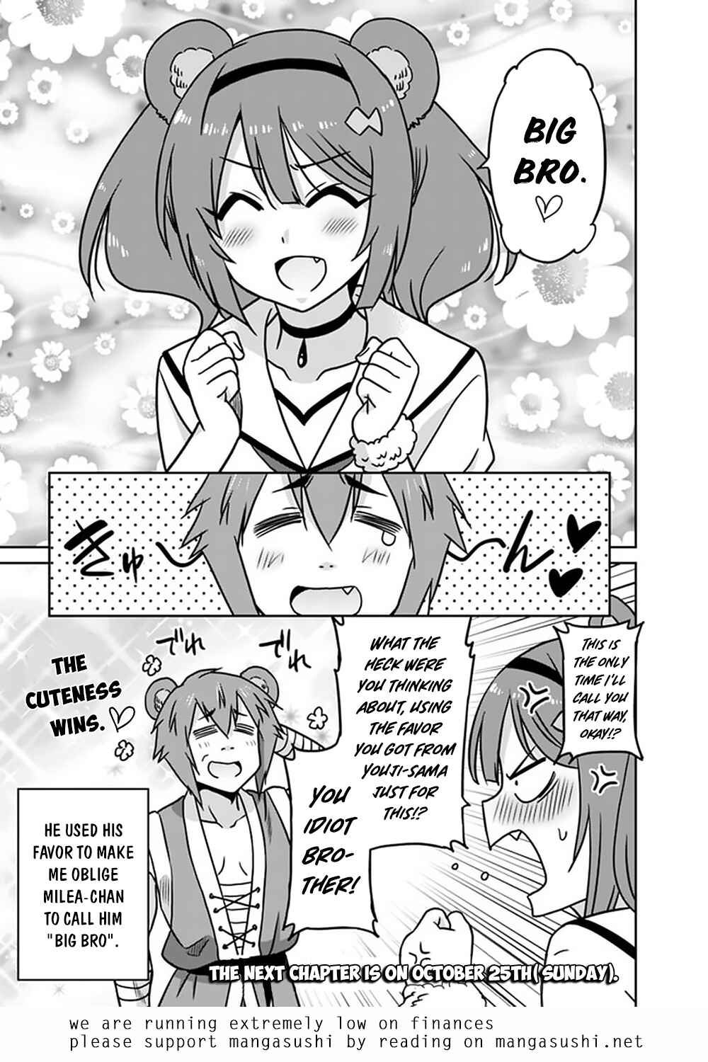 Page 18 Chapter 50 Saikyou no Shuzoku ga Ningen Datta Ken
