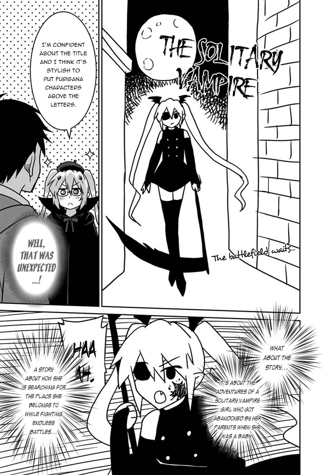 Page 6 Chapter 50 Saikyou no Shuzoku ga Ningen Datta Ken