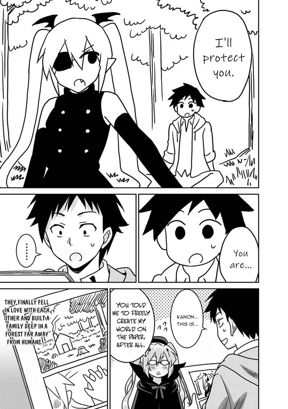 Page 8 Chapter 50 Saikyou no Shuzoku ga Ningen Datta Ken