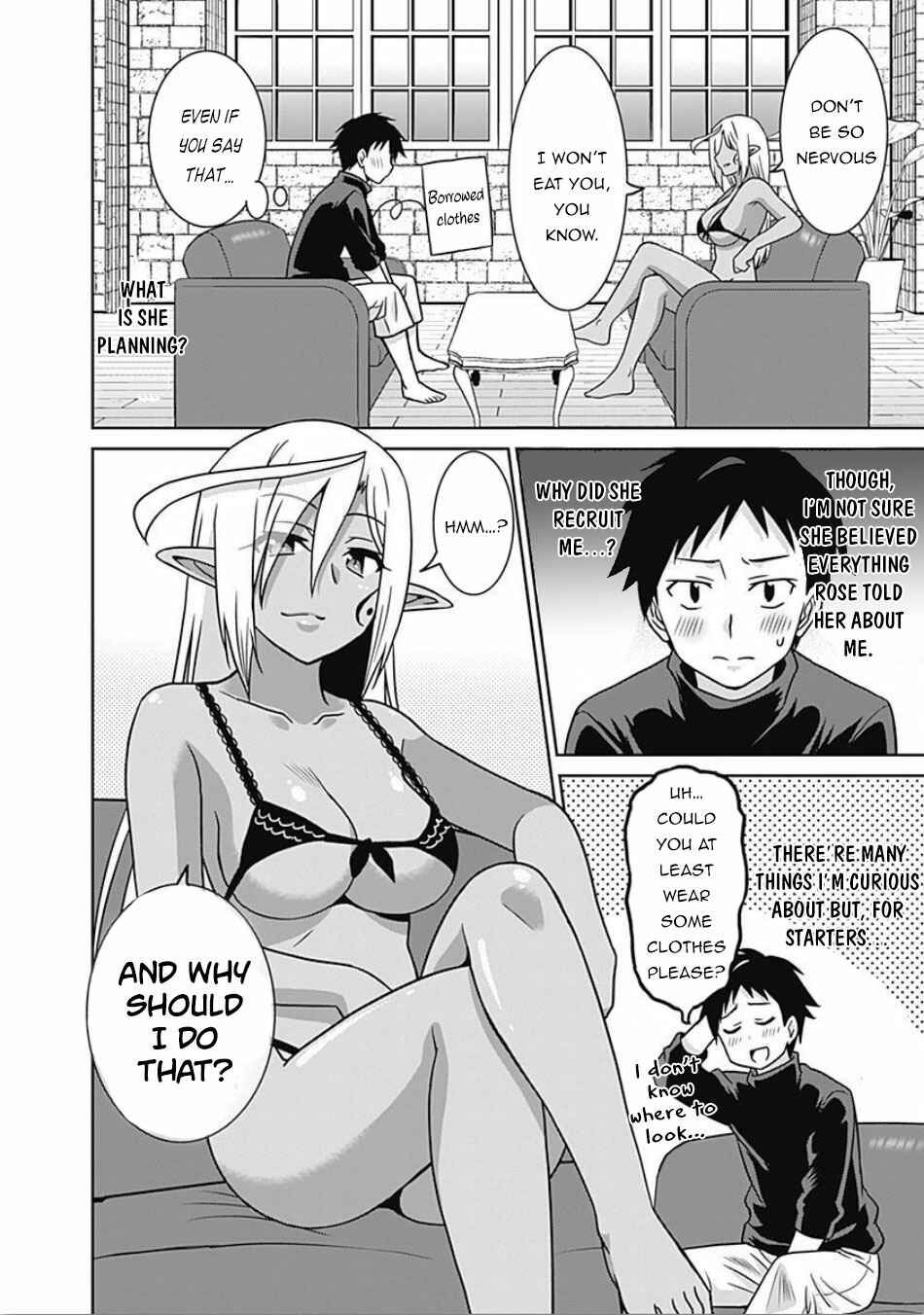Page 15 Chapter 43 Saikyou no Shuzoku ga Ningen Datta Ken