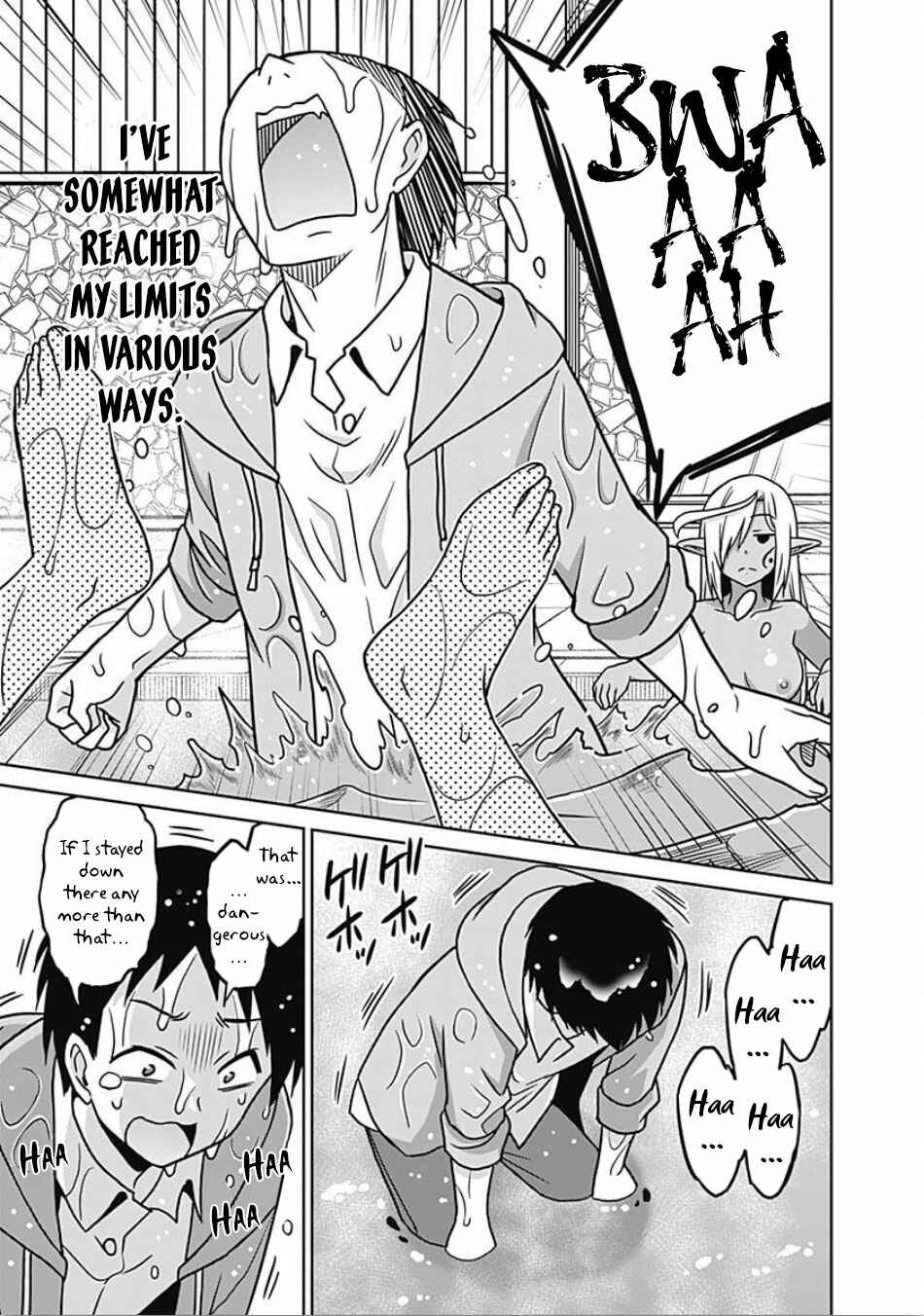 Page 8 Chapter 43 Saikyou no Shuzoku ga Ningen Datta Ken