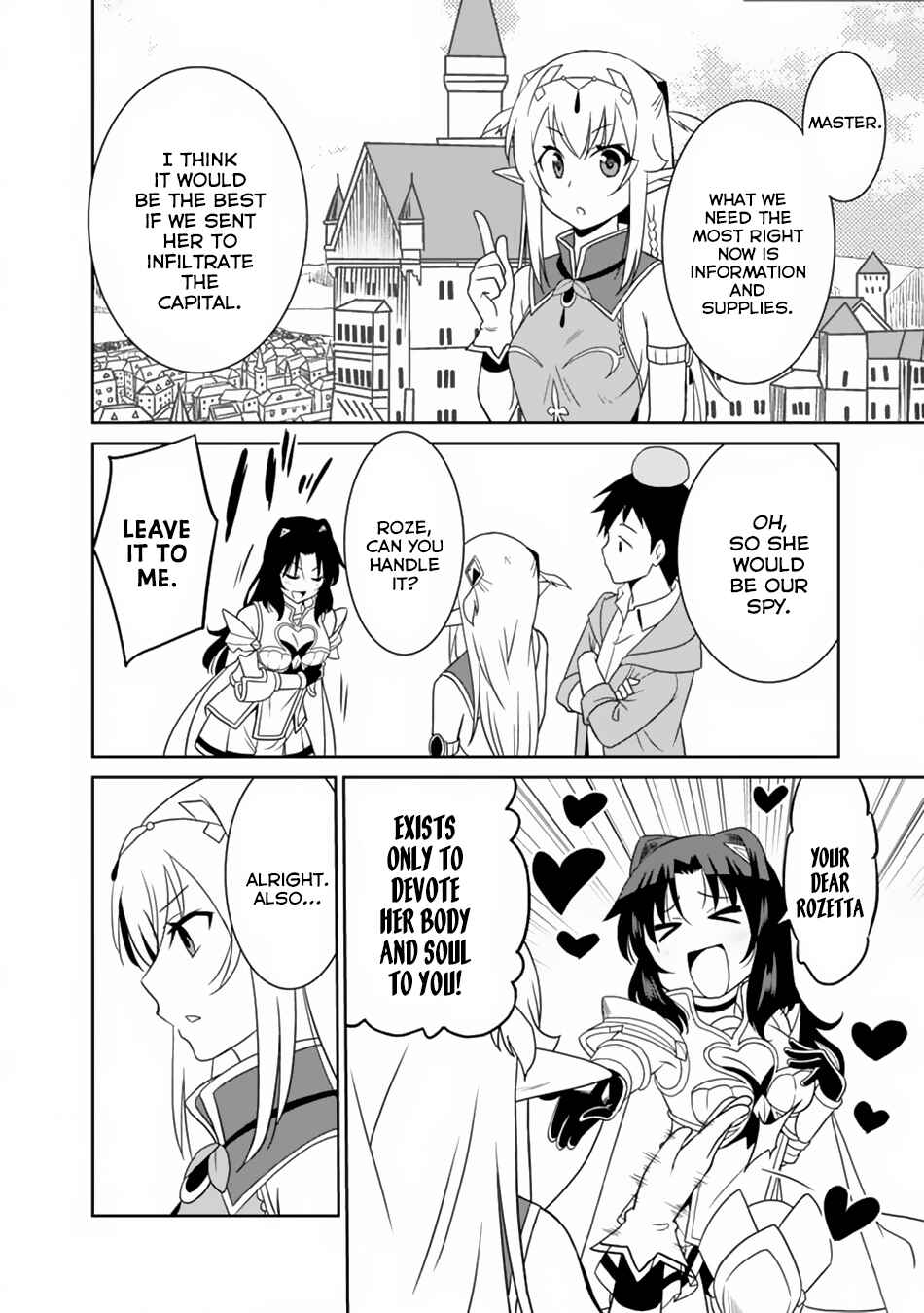 Page 13 Chapter 10 Saikyou no Shuzoku ga Ningen Datta Ken