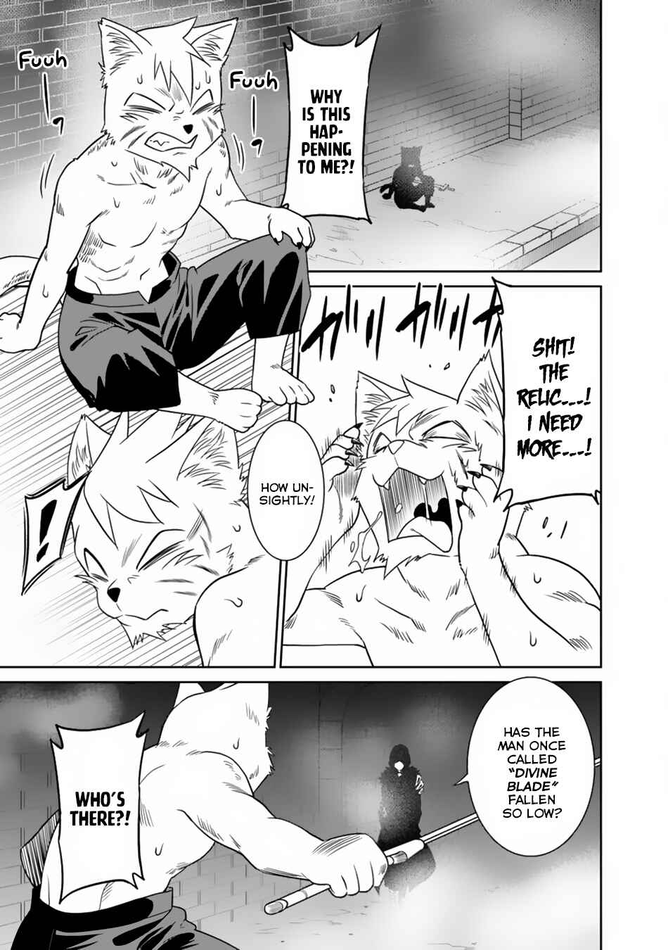 Page 16 Chapter 10 Saikyou no Shuzoku ga Ningen Datta Ken
