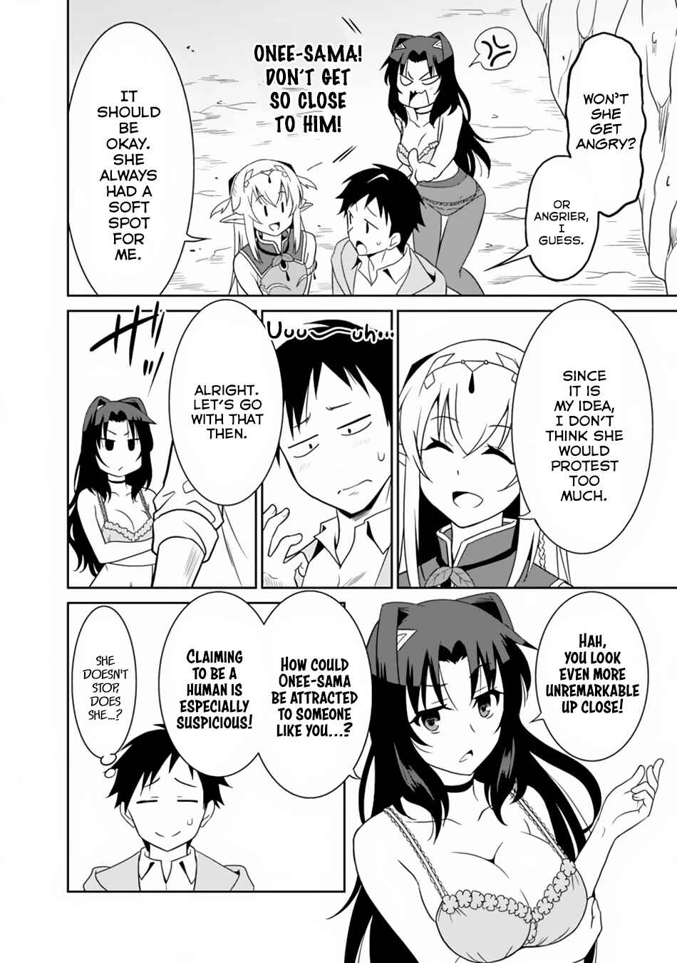 Page 7 Chapter 10 Saikyou no Shuzoku ga Ningen Datta Ken