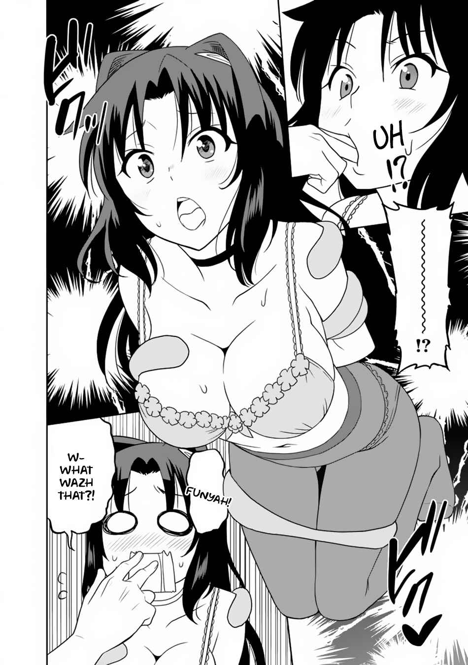 Page 9 Chapter 10 Saikyou no Shuzoku ga Ningen Datta Ken