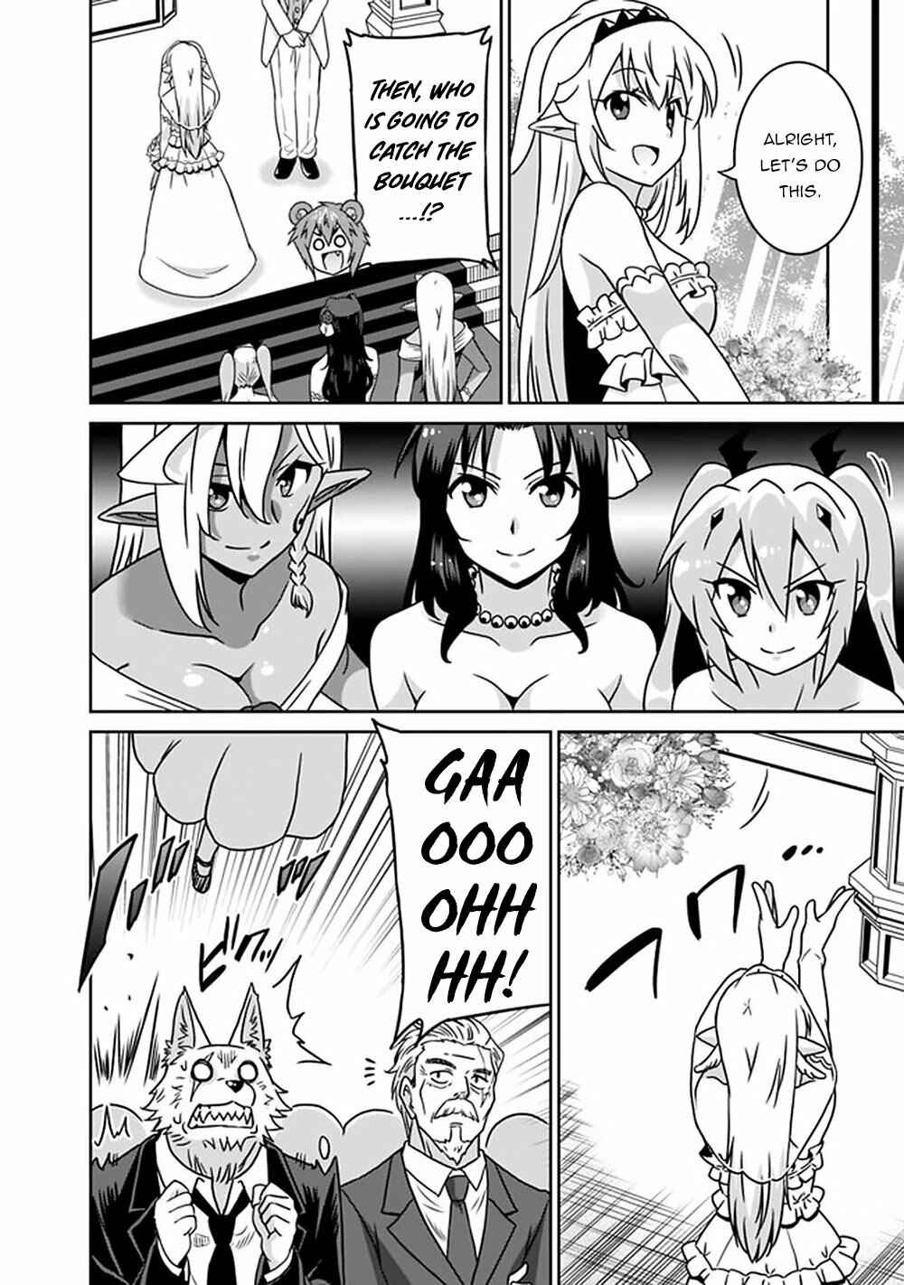 Page 11 Chapter 63 Saikyou no Shuzoku ga Ningen Datta Ken