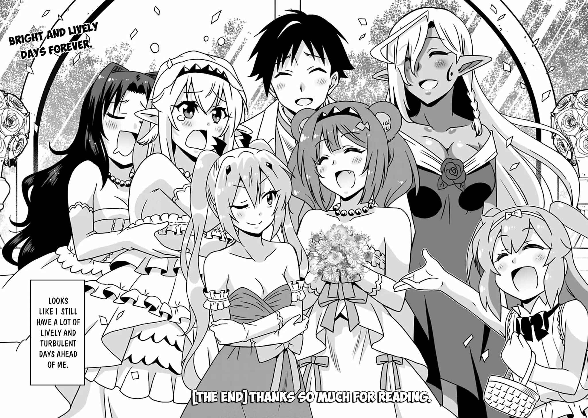 Page 17 Chapter 63 Saikyou no Shuzoku ga Ningen Datta Ken