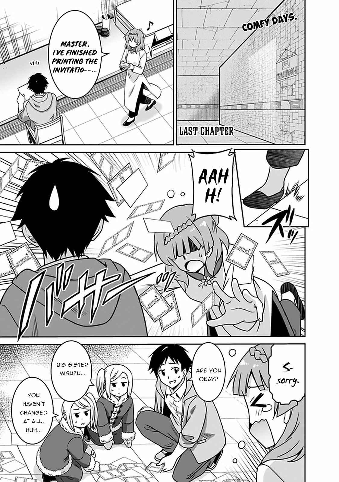 Page 2 Chapter 63 Saikyou no Shuzoku ga Ningen Datta Ken