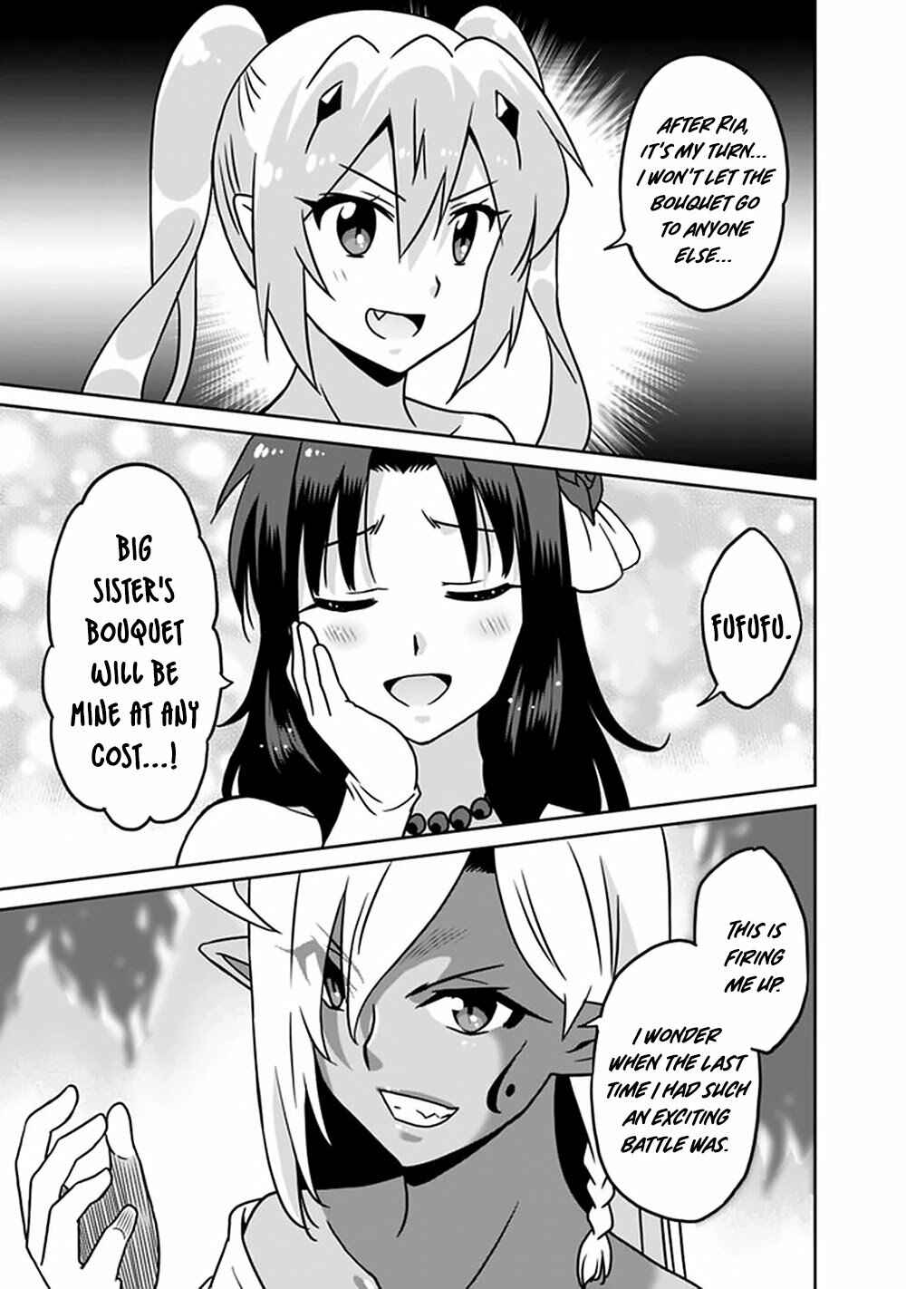 Page 8 Chapter 63 Saikyou no Shuzoku ga Ningen Datta Ken