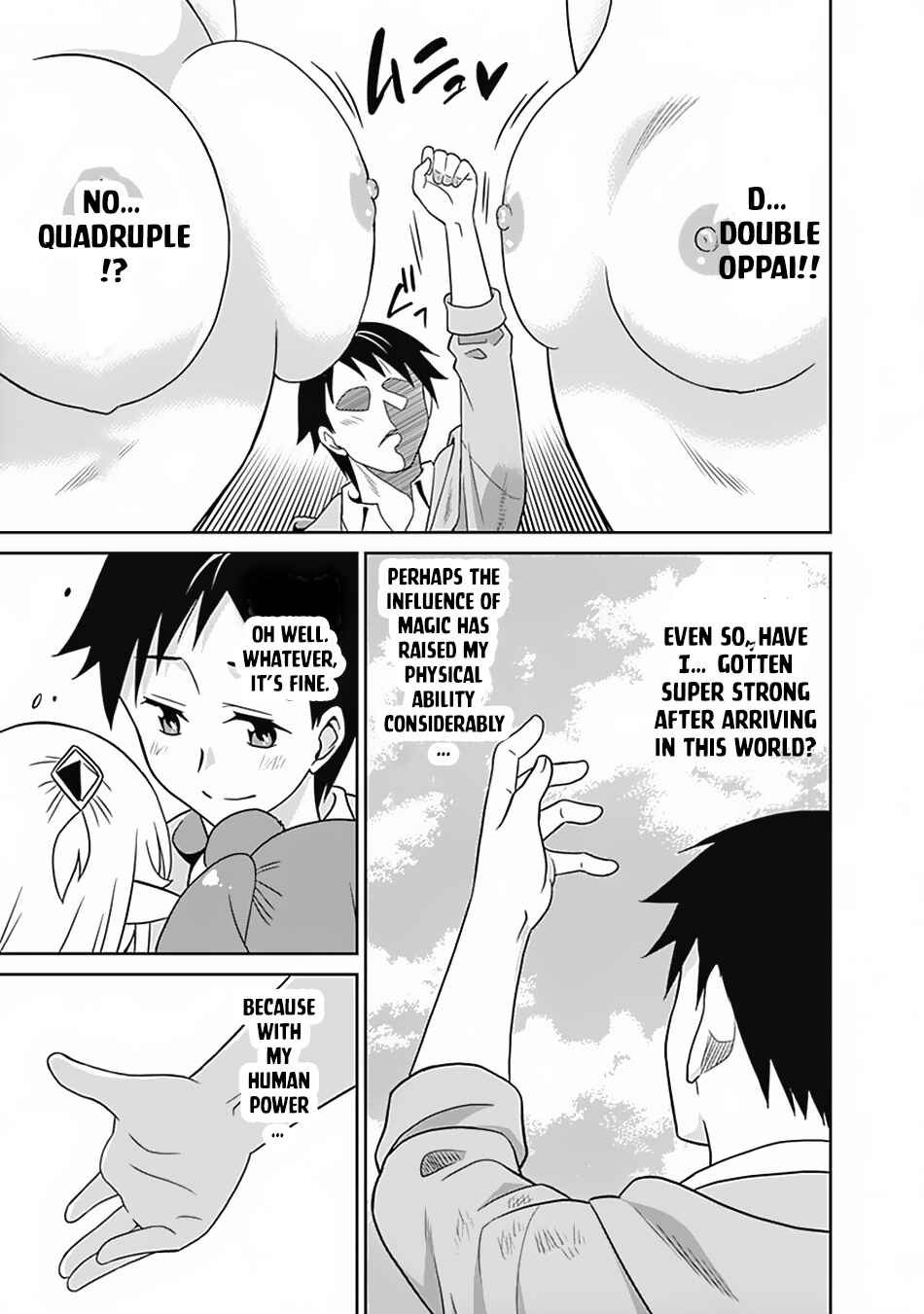 Page 18 Chapter 17 Saikyou no Shuzoku ga Ningen Datta Ken