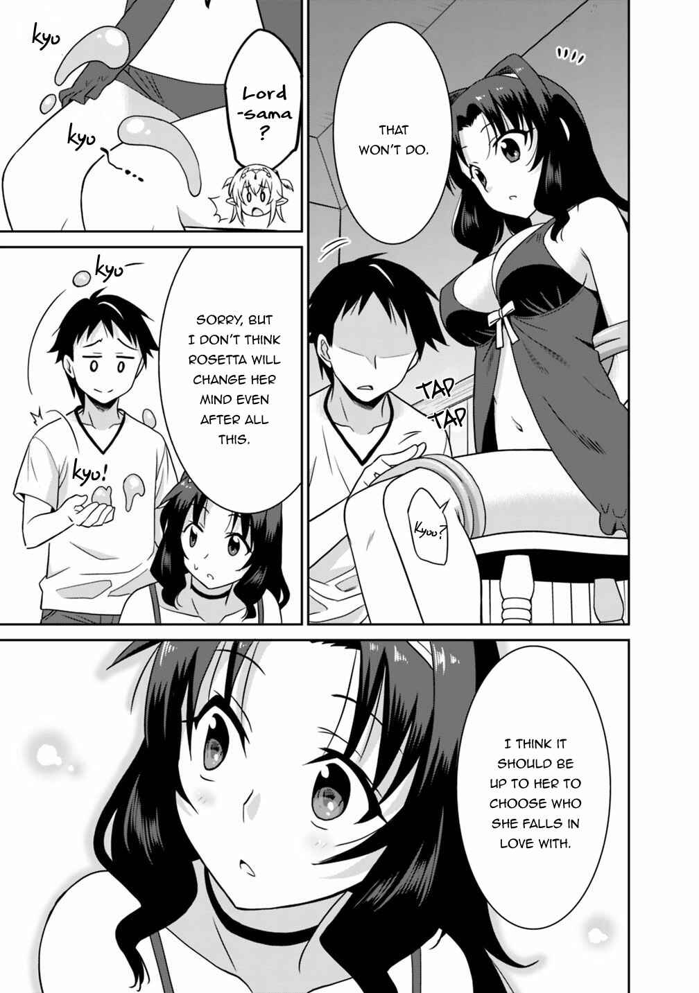 Page 10 Chapter 26 Saikyou no Shuzoku ga Ningen Datta Ken