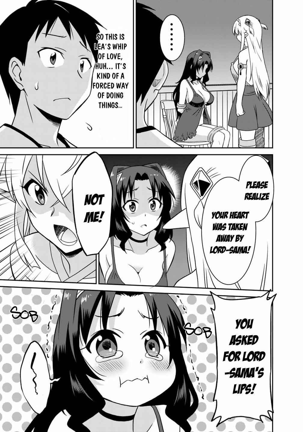 Page 8 Chapter 26 Saikyou no Shuzoku ga Ningen Datta Ken