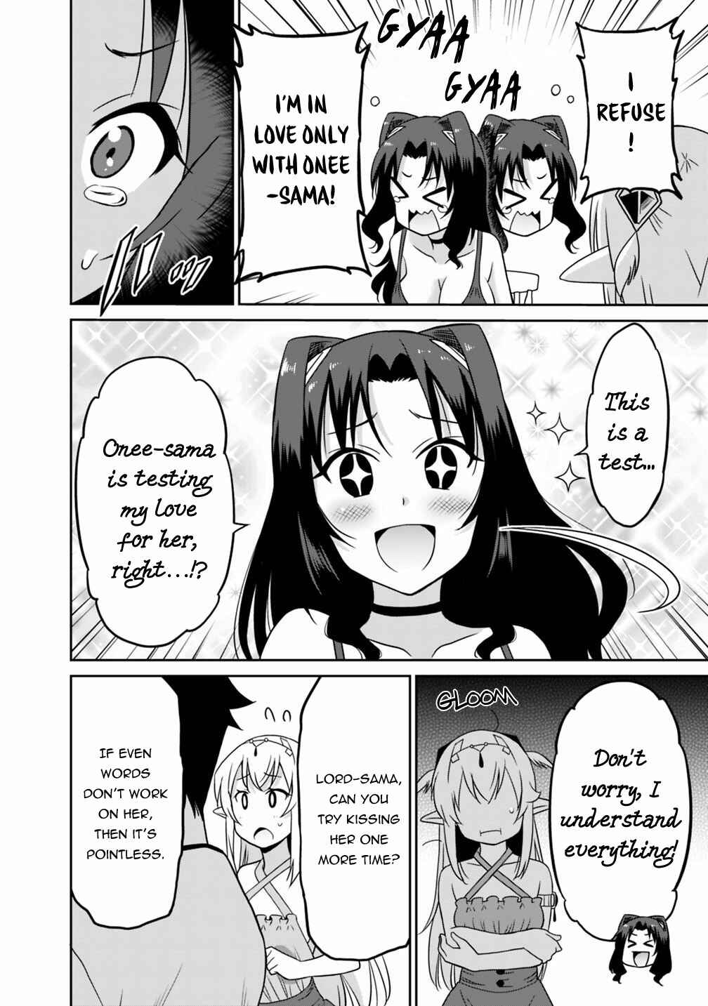 Page 9 Chapter 26 Saikyou no Shuzoku ga Ningen Datta Ken