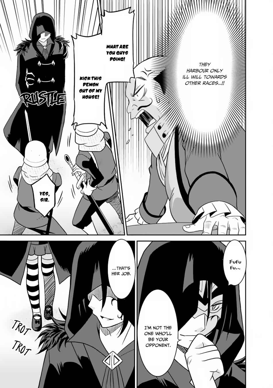 Page 10 Chapter 23 Saikyou no Shuzoku ga Ningen Datta Ken
