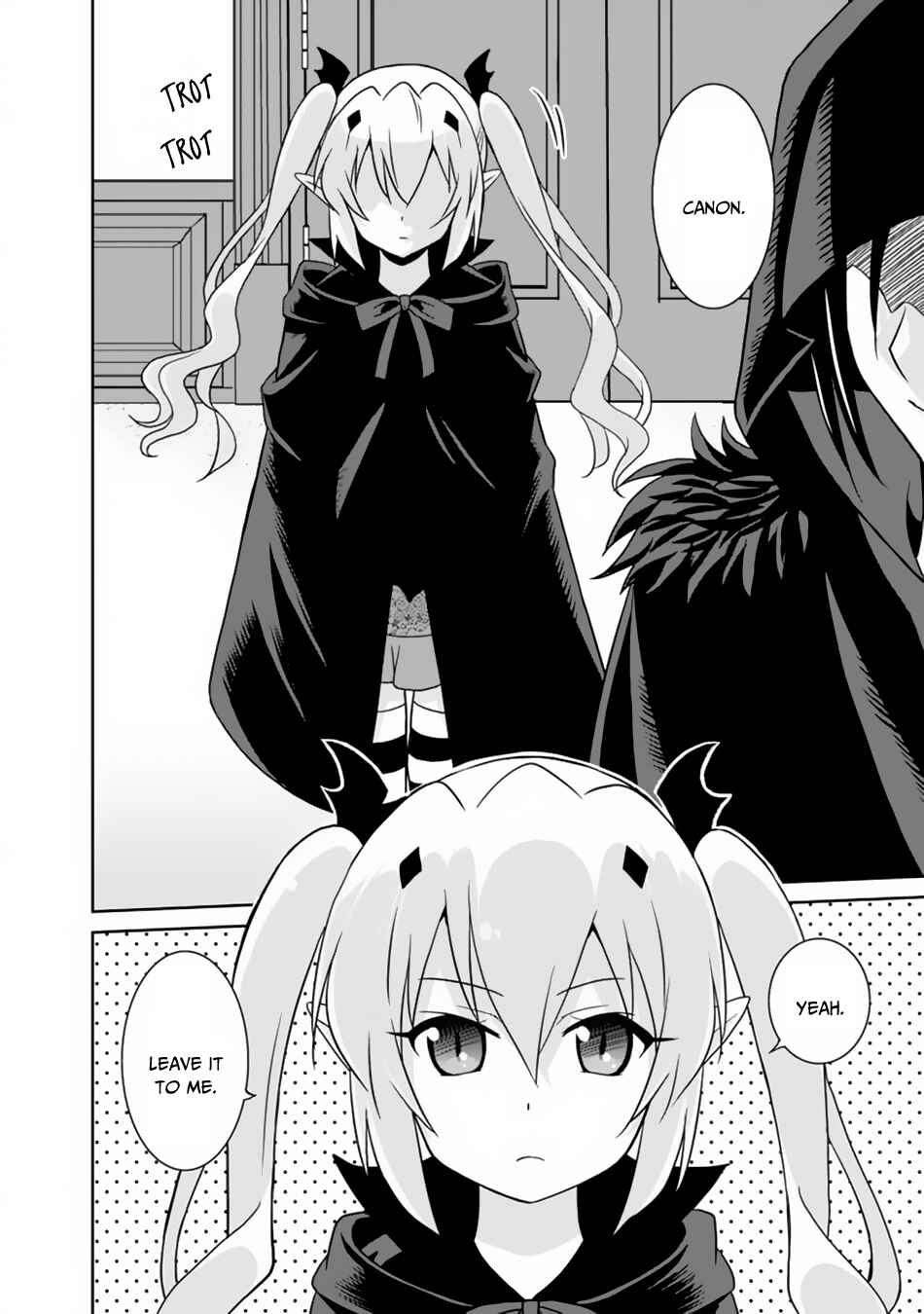 Page 11 Chapter 23 Saikyou no Shuzoku ga Ningen Datta Ken