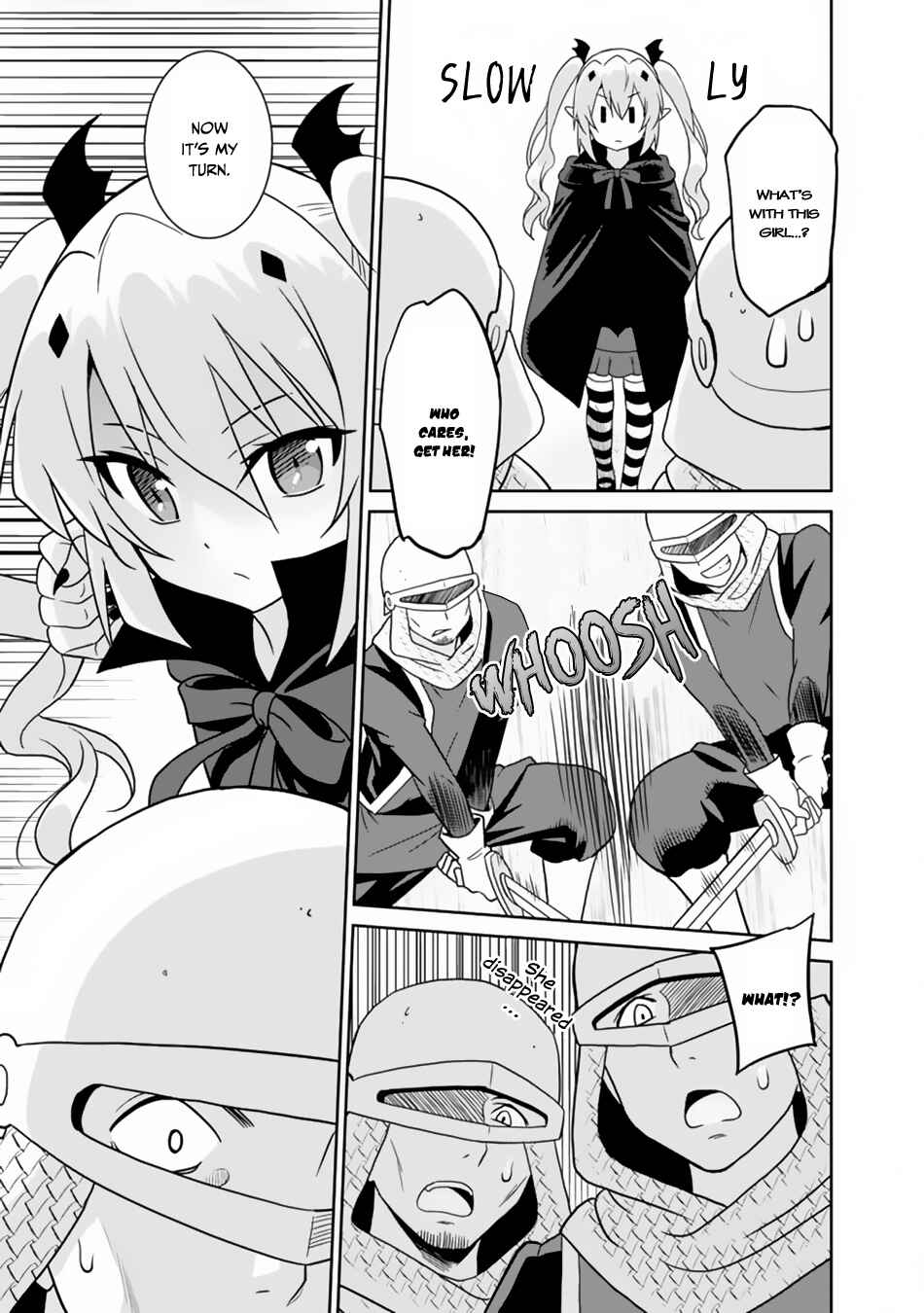 Page 12 Chapter 23 Saikyou no Shuzoku ga Ningen Datta Ken