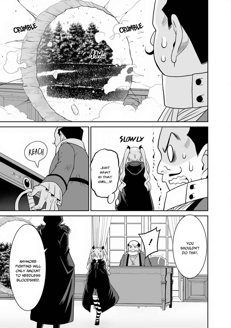 Page 14 Chapter 23 Saikyou no Shuzoku ga Ningen Datta Ken