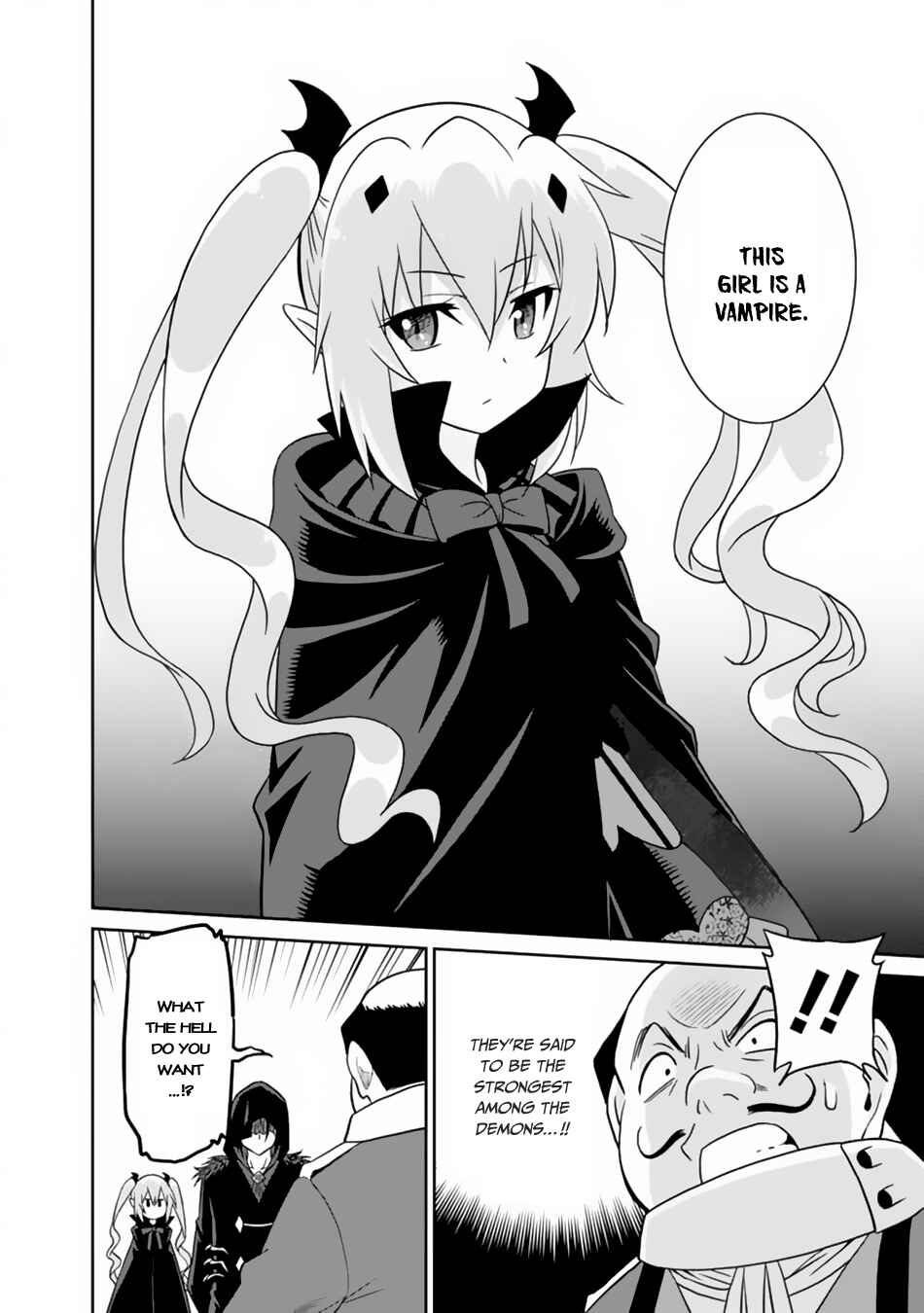 Page 15 Chapter 23 Saikyou no Shuzoku ga Ningen Datta Ken