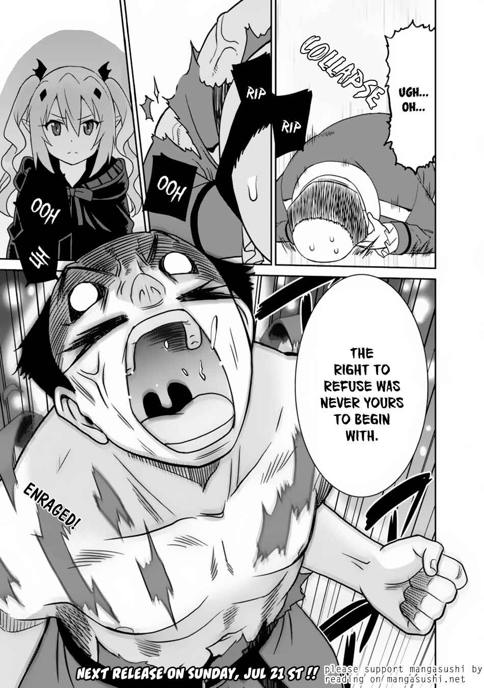 Page 18 Chapter 23 Saikyou no Shuzoku ga Ningen Datta Ken
