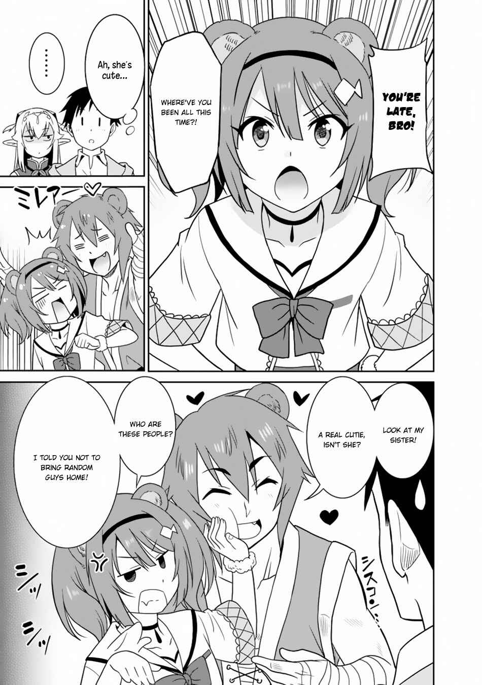 Page 10 Chapter 11 Saikyou no Shuzoku ga Ningen Datta Ken